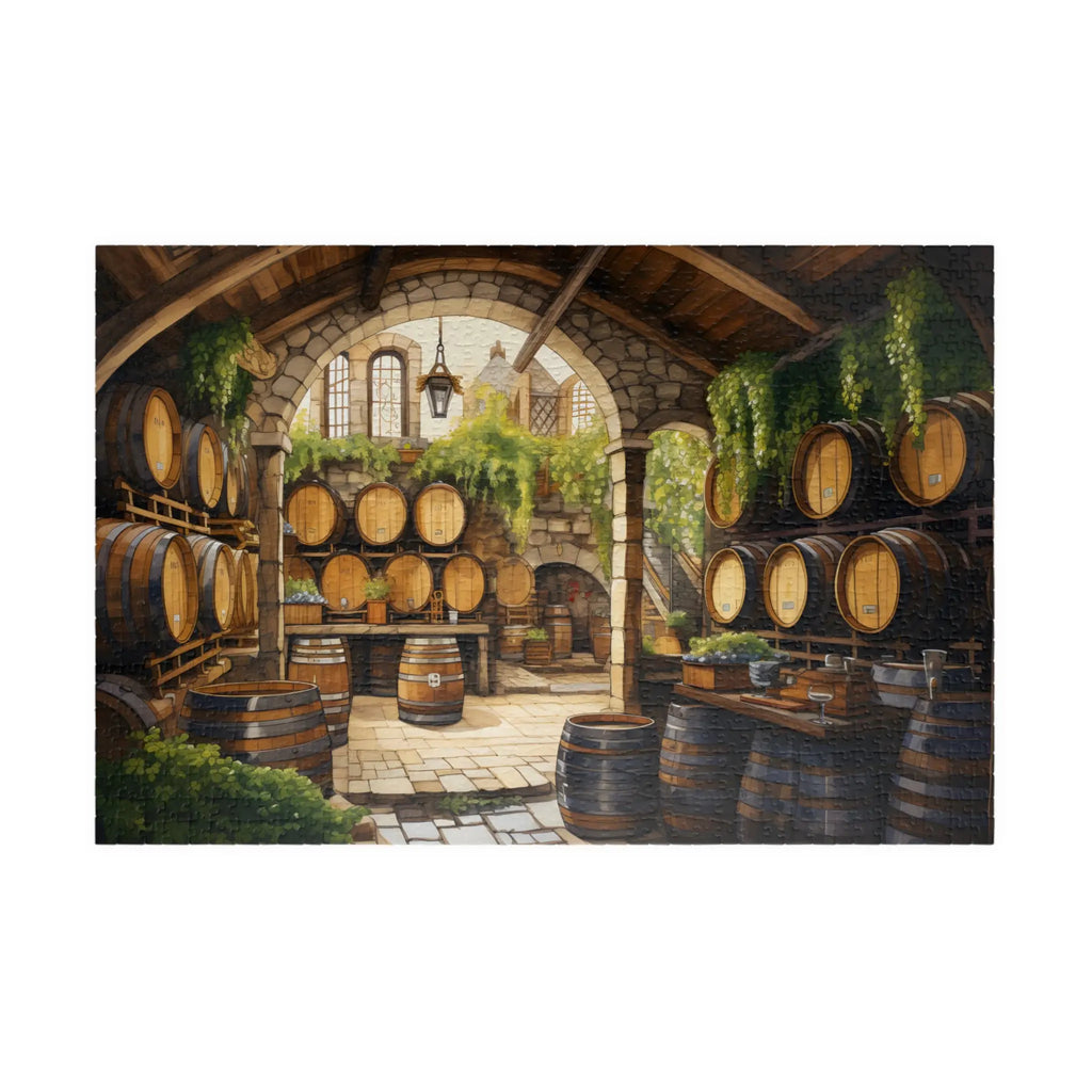 Jigsaw Puzzle: French Winery - Jigsaw Puzzle Studios - Main