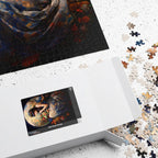 Customizable Jigsaw Puzzle: And I Think to Myself, What a Wonderful World - Jigsaw Puzzle Studios - Box