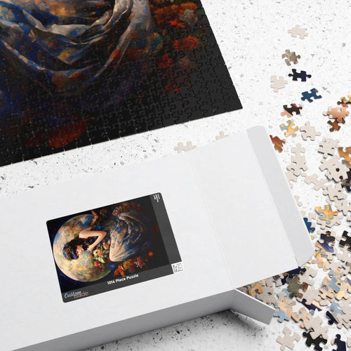 Customizable Jigsaw Puzzle: And I Think to Myself, What a Wonderful World - Jigsaw Puzzle Studios - Box