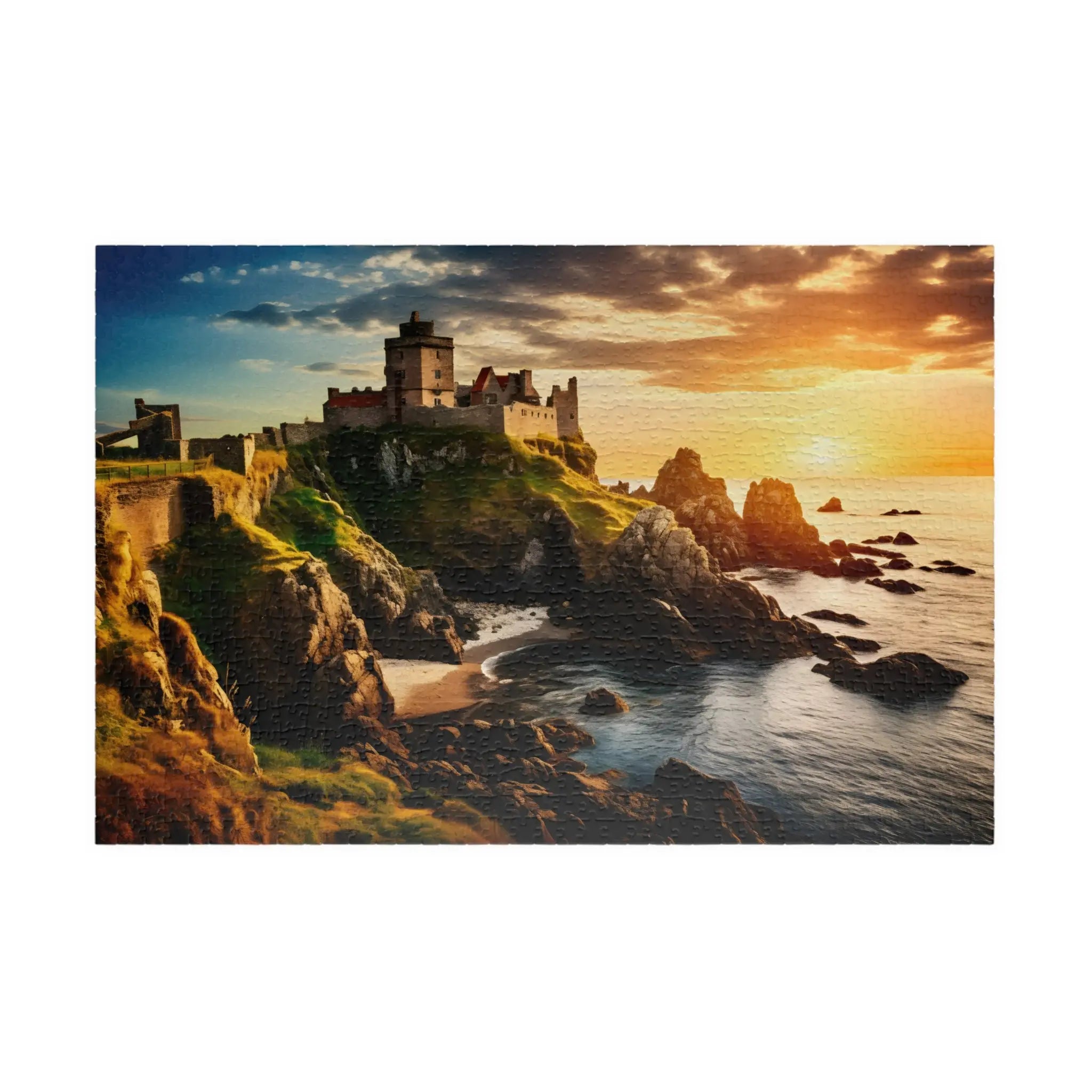 Jigsaw Puzzle: No Man is an Island - Jigsaw Puzzle Studios - Main