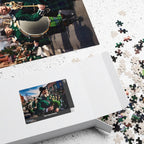 Jigsaw Puzzle: St. Patrick's Day Parade - Jigsaw Puzzle Studios - Box