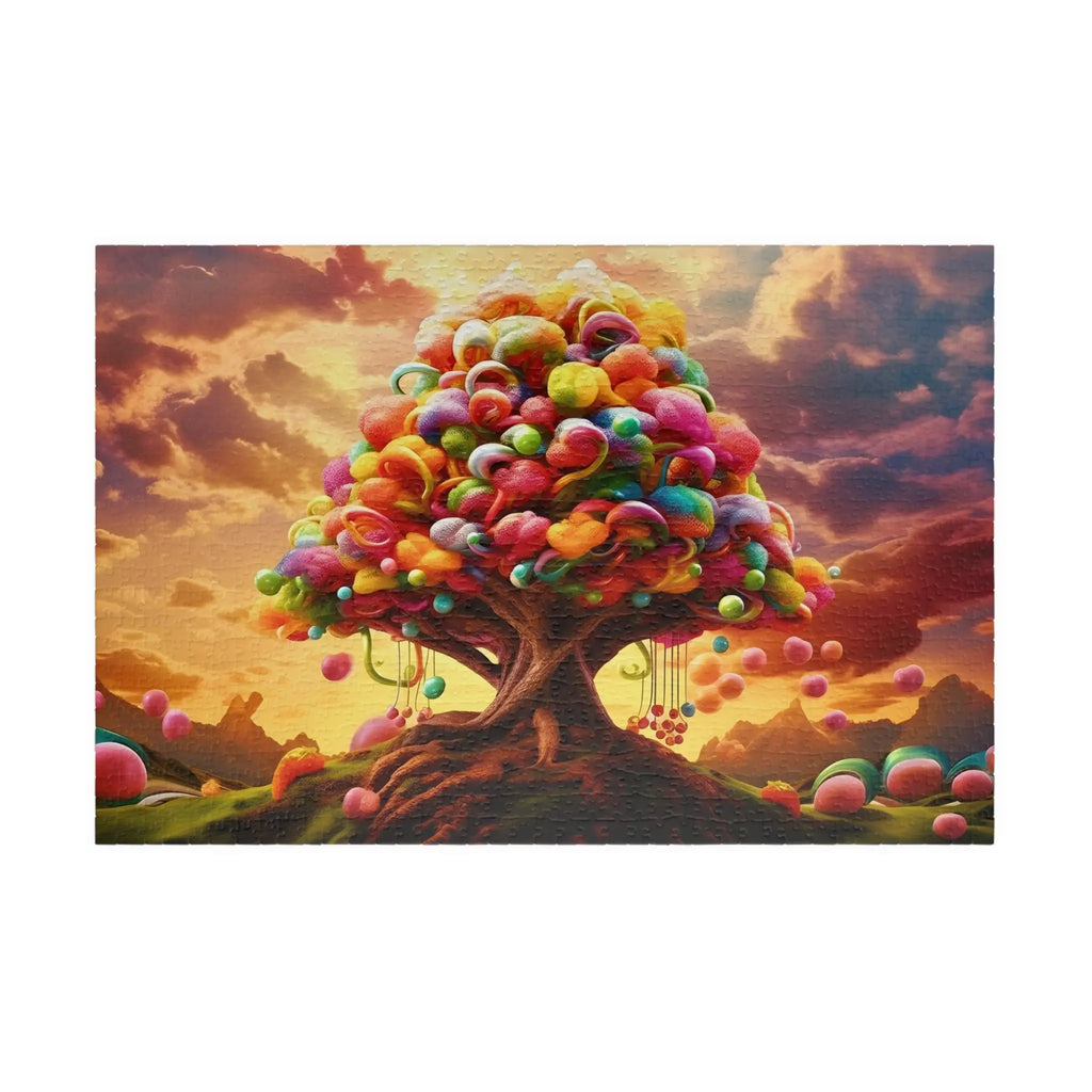 Jigsaw Puzzle: Yum Yum Tree - Jigsaw Puzzle Studios - Main