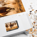 Jigsaw Puzzle: Horses Stampede - Jigsaw Puzzle Studios - Box