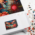 Jigsaw Puzzle: Dragonfly Expanse - Jigsaw Puzzle Studios - Box