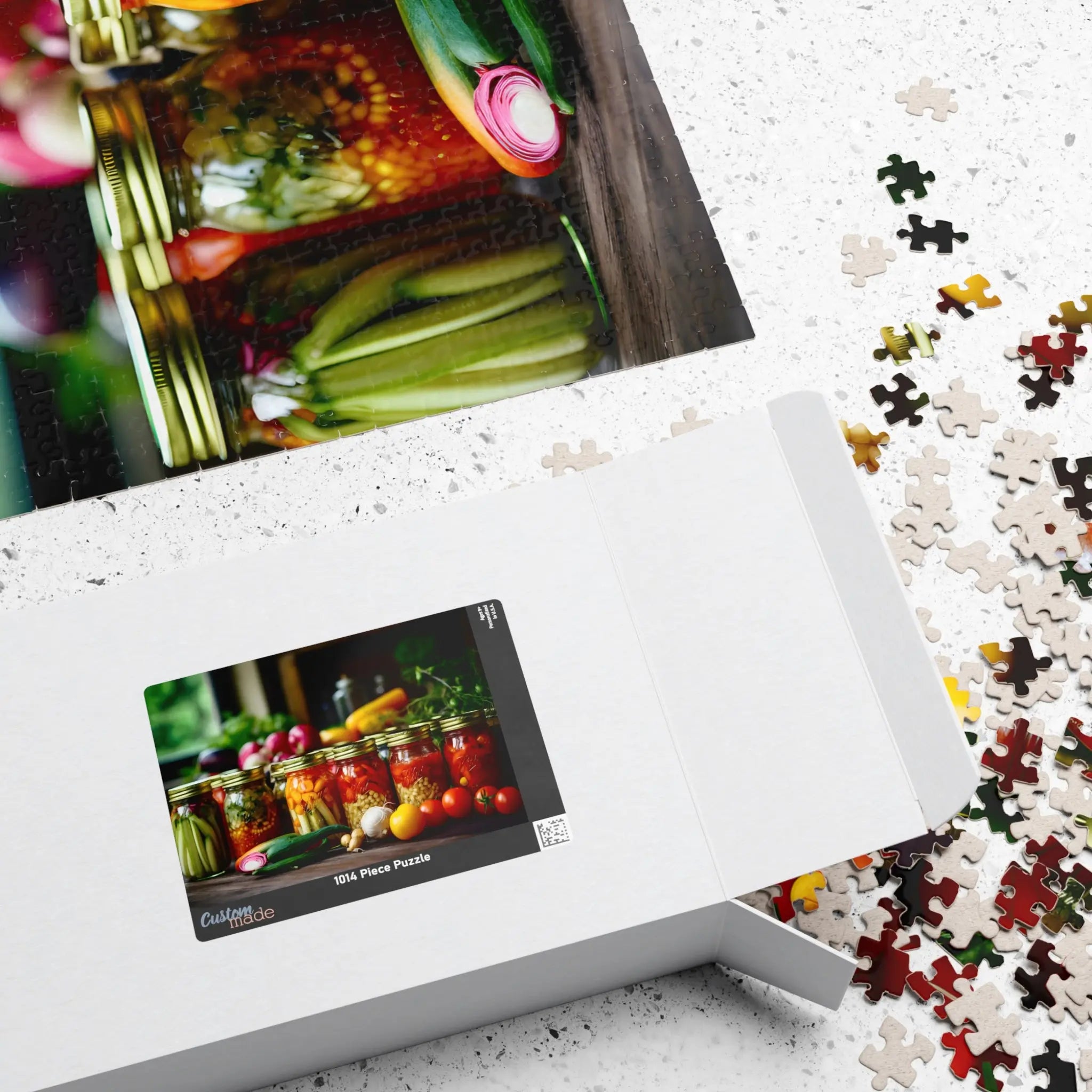 Jigsaw Puzzle: Canning Day - Jigsaw Puzzle Studios - Box