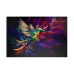 Jigsaw Puzzle: Fractal Hummingbird - Jigsaw Puzzle Studios - Main