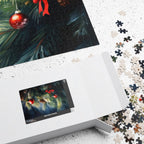 Jigsaw Puzzle: Christmas Pine Tree - Jigsaw Puzzle Studios - Box