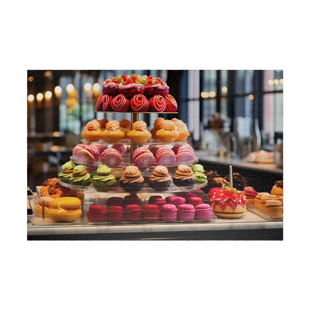 Jigsaw Puzzle: Pastry Love - Jigsaw Puzzle Studios - Main