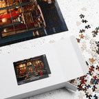 Jigsaw Puzzle: Old Time Shop - Jigsaw Puzzle Studios - Box
