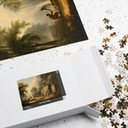 Jigsaw Puzzle: Women in South Carolina in 1788 - Jigsaw Puzzle Studios - Box