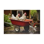 Jigsaw Puzzle: The Red Wheelbarrow - Jigsaw Puzzle Studios - Main